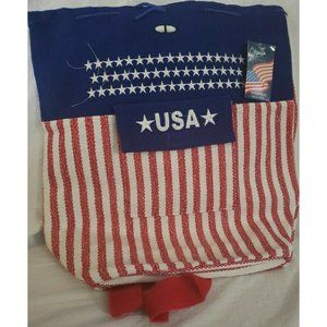 Oland American Flag Design Backpack